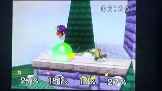 Super Smash Bros 64