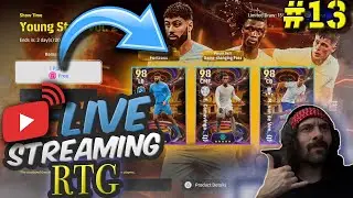🔴 Live eFootball - We Sign A Show Time Player on a Free Spin 😱 Road to Glory! EP.13