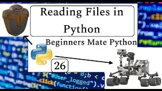 Reading files in Python, .readline() .readlines() | Beginners Mate Python | #26