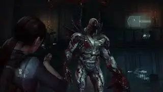 RESIDENT EVIL REVELATIONS_final boss fight