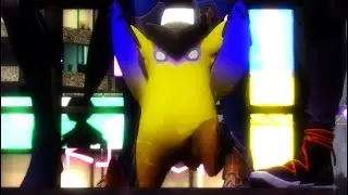 Wingman Ashi Ashi [Valorant/MMD]