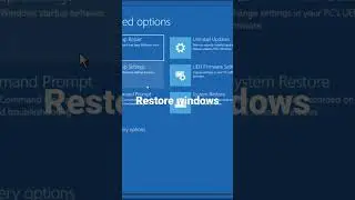 how to restore win 10 #youtube #youtubeshorts #ytshorts #shorts #viral, #info-garrage