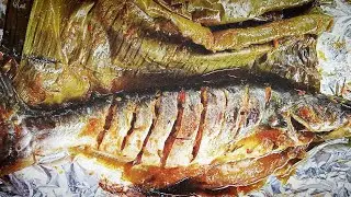 Pais Patin Tempoyak Menu Pembuka Selera