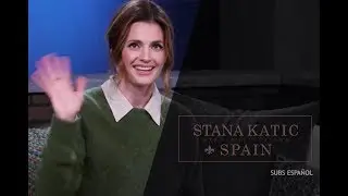 Stana Katic - Facebook Live LA