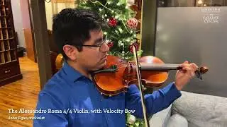 Alessandro Roma Violin Outfit