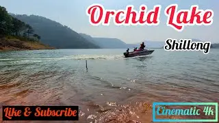 Orchid Lake | Shillong | Cinematic 4K