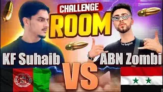 KF.Suhaib Vs Abn .Zombie freind ☠️😱