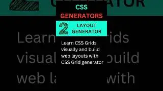 CSS Generators to ease your work #2