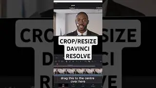 How To Crop Video In Davinci Resolve