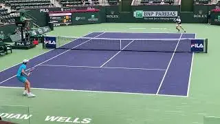 Match point ITF J300 FILA International Junior Championships Boys Final
