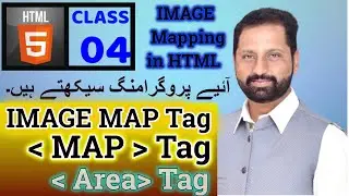L4: Image Map tutorial in HTML | Multiple Links to One Image | Clickable Image | Use Map Attribute