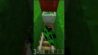Troll Trap Build Hack in Minecraft 1.20 That Will Blow Your Mind 🤯🔥#shorts