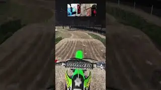 This is How you Scrub in MX Bikes!