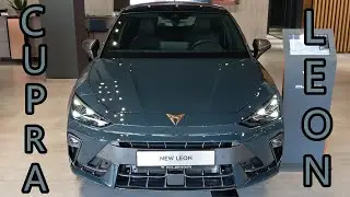 Cupra Leon Hatchback 2025 - Interior Exterior Details