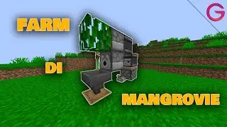 FARM DI MANGROVIE AUTOMATICA SUPER EFFICIENTE | MINECRAFT ITA | MINECRAFT 1.19 | MINECRAFT FARM