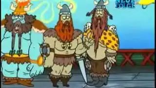 Spongebob - Wikinger Vorstellung Olaf Olaf Olaf --- Günther