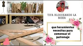 🎁C͜͡l͜͡a͜͡s͜͡s͜͡e͜͡ 1❓❗ QUE MATERIAL NECESITO PARA PATRONAR 💕👈