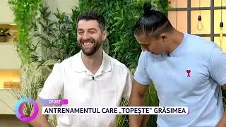 Antrenamentul care "topește" grăsimea