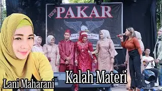 KALAH MATERI  LANI MAHARANI