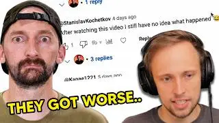 Responding to Hate Comments on my Aaron Kyro Video..