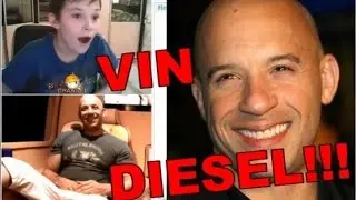 VIN DIESEL IN CHATROULETTE!!!