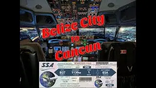 MZBZ - MMUN | X-Plane 12 | ZiboMod | Flightdeck Solutions | Home Cockpit | B737 | Say Intentions AI