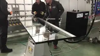 Tmpb 200 - Thiokol or 2 component silicon pneumatic extruder