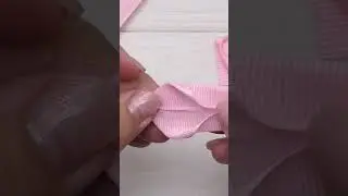 Оригинальный Лепесток для бантика! #shorts #diy