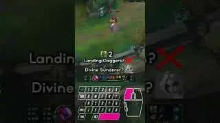 Landing Abilities? 💤🛌😴 #katarina #leagueoflegends