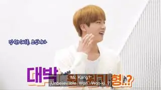 When Jin meets the Maple Story director 😍