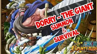 Dorry Summon | Onepiece Bounty Rush | 350 Diamonds