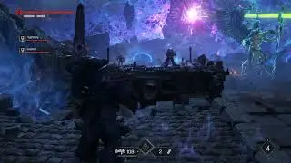 Warhammer 40000 Space Marine 2. Финал. Русская озвучка и субтитры. Full HD 60 fps.