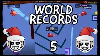 Transformice - WORLD RECORDS #5 ft. Data & Trueford