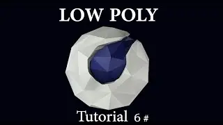 Low Poly Cinema 4D Logo - Tutorial#6 [HD]