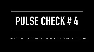 Pulse Check #4 with John Skillington feat. Zineb Layachi