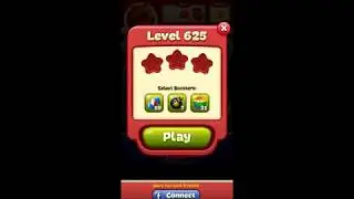Toon Blast - Help Level 625 Without Boosters & Extra Moves
