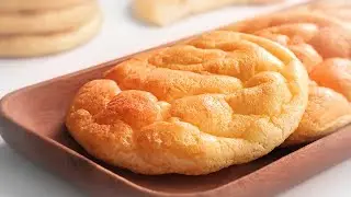 Cloud Bread | Bread with only 3 ingredients, gluten-free and flour-free