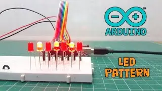 Arduino LED Pattern | Tutorial