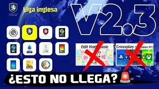¡OFICIAL! 💣 FECHA v2.3 de eFootball pero... 😓 ¿Konami vuelve a decepcionar?