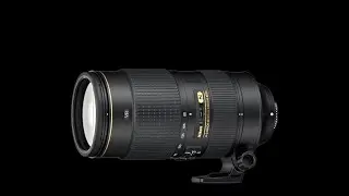 📸 El nuevo 80-400 AF-s. REVISION en español.