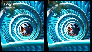 3D ROLLER COASTER - TOP15 VR  | 3D Side By Side SBS Google Cardboard VR Box Gear Oculus Rift
