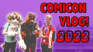 New Orleans Comicon Vlog!