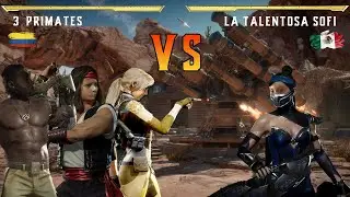 4PRIMATES y un perro 🤣