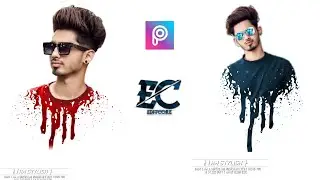 Splash photo editing | Picsart editing tutorial | Pcisart  splash photo editing
