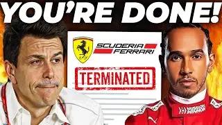 Mercedes JUST BANNED Hamilton's F1 Test with Ferrari After SHOCKING DECISION