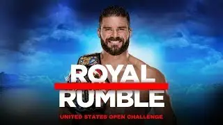 WWE Royal Rumble 2018: Kick-Off Show: U.S. Open Challenge