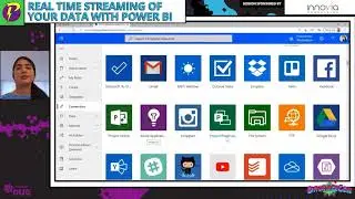 Rishona Elijah - Real time streaming of your data with Power BI
