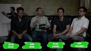 Taylor Kitsch American Assassin interview@theCHIVE