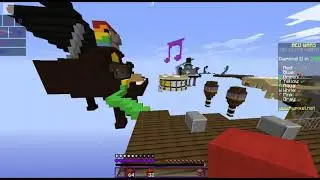 Hypixel Minigames (I actually won 1 game XD)