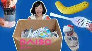 No Budget Daiso Haul | Unrestrained Japanese $1 Store Shopping